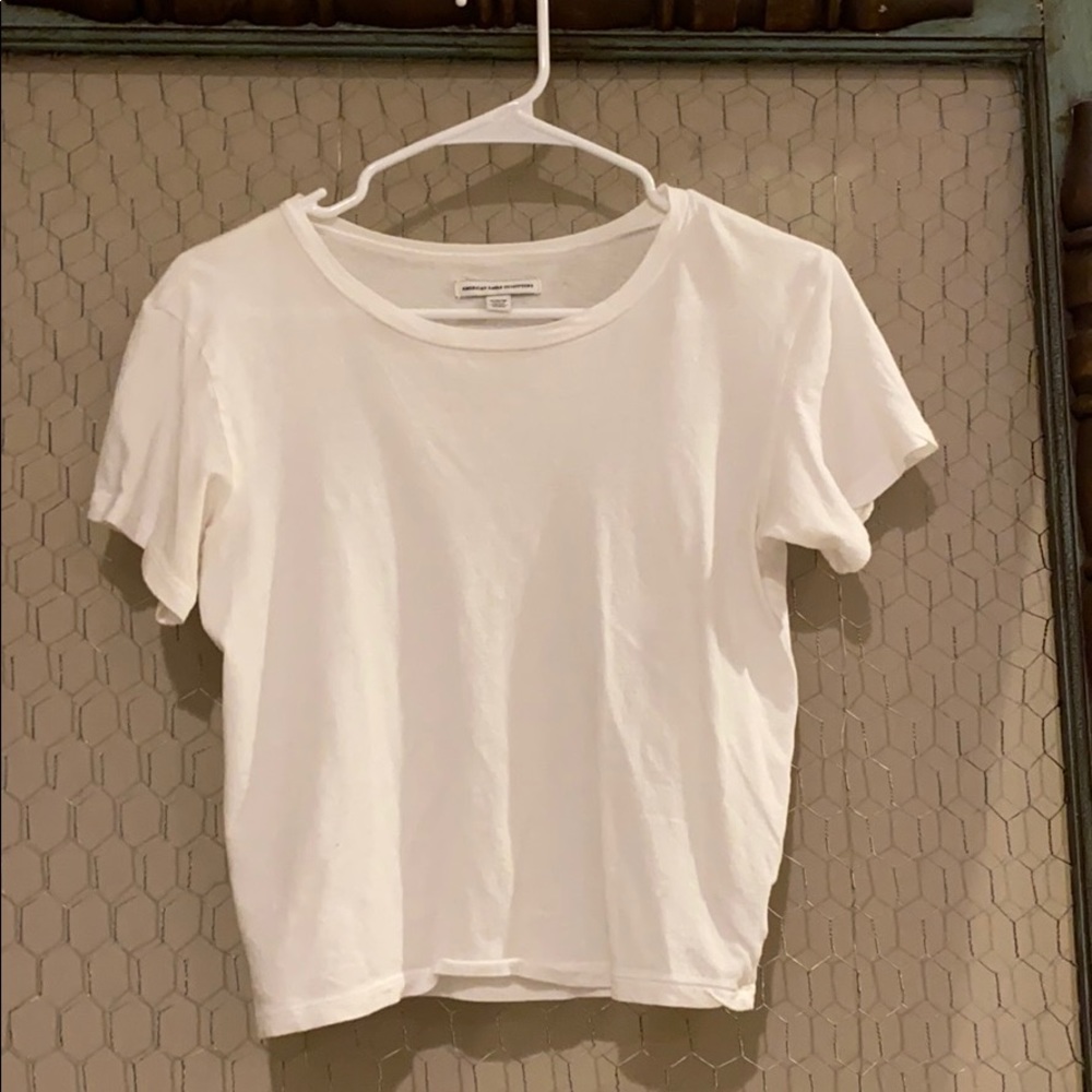 Cropped American eagle t-shirt!